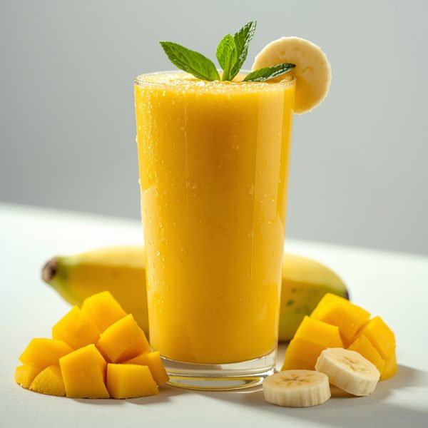 Sinh tố xoài - chuối